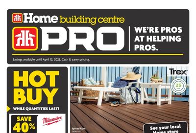 Home Building Centre (ON) PRO Flyer March 30 to April 12