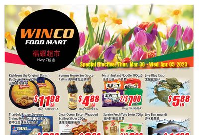 WinCo Food Mart (HWY 7) Flyer March 30 to April 5