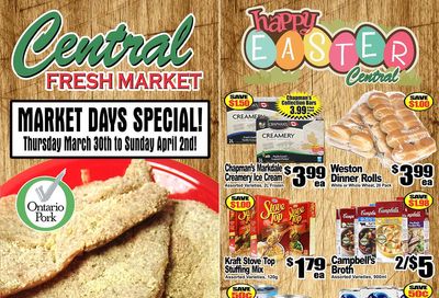 Central Fresh Market Flyer March 30 to April 6