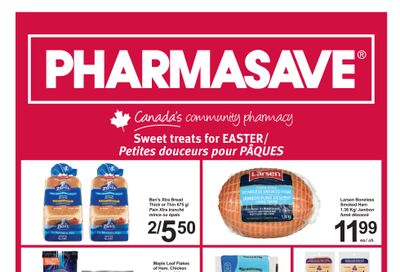 Pharmasave (NB) Flyer March 31 to April 6