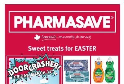 Pharmasave (ON & West) Flyer March 31 to April 13