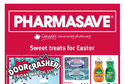 Pharmasave (ON & West) Flyer March 31 to April 6