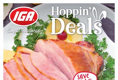 IGA Stores of BC Flyer March 31 to April 6