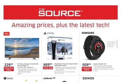 The Source Flyer March 30 to April 12