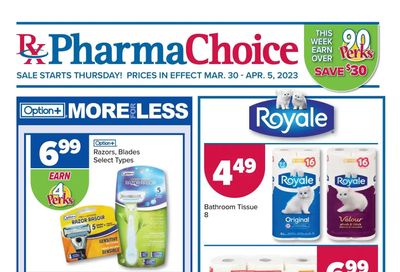 PharmaChoice (ON & Atlantic) Flyer March 30 to April 5