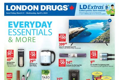 London Drugs Weekly Flyer March 31 to April 5