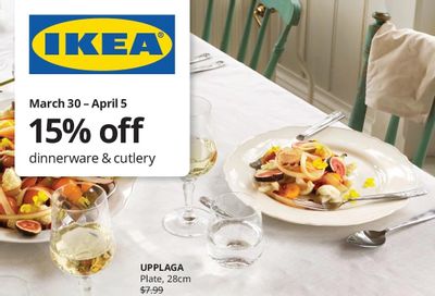 Ikea Flyer March 30 to April 5