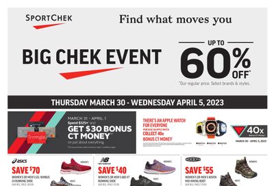 What made Sport Chek to swap newspaper for Facebook ads