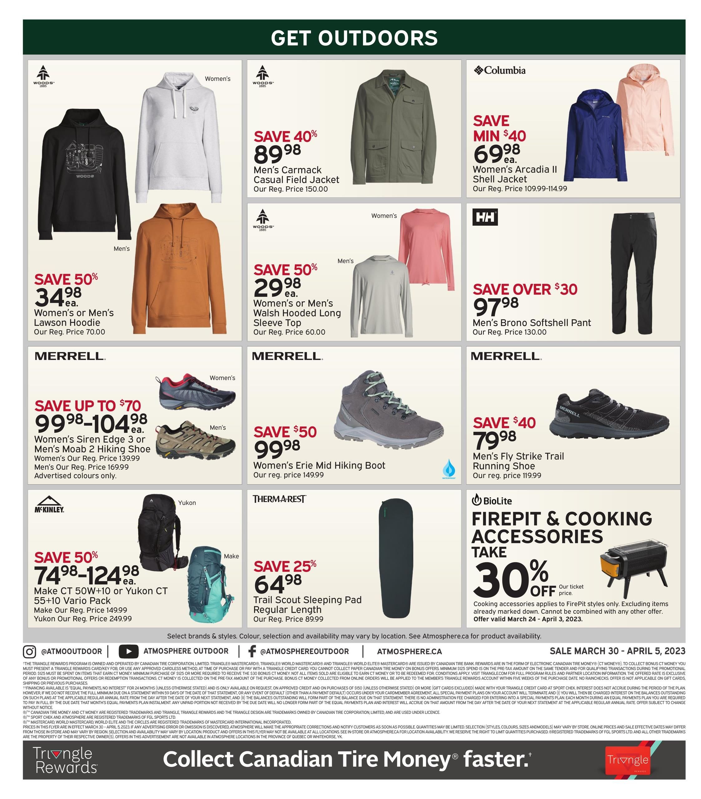 Atmosphere Flyer March 30 to April 5