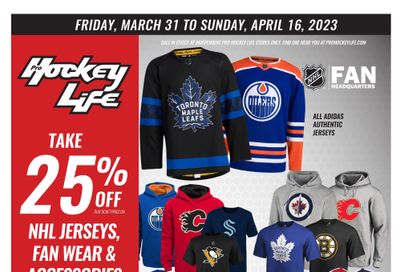 Pro Hockey Life Flyer March 31 to April 16