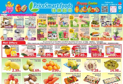 PriceSmart Foods Flyer March 30 to April 5