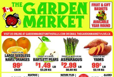 The Garden Market Flyer March 31 to April 6