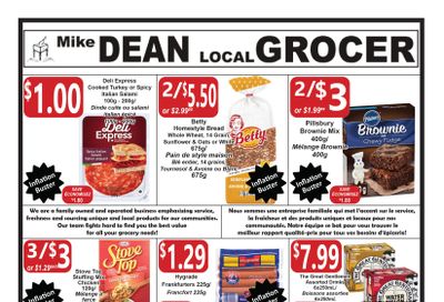 Mike Dean Local Grocer Flyer March 31 to April 6