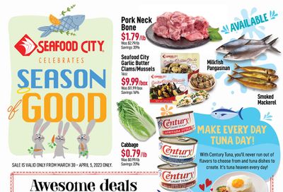 Seafood City Supermarket (West) Flyer March 30 to April 5