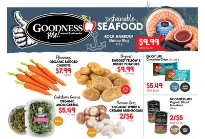 Goodness Me Flyer March 30 to April 12
