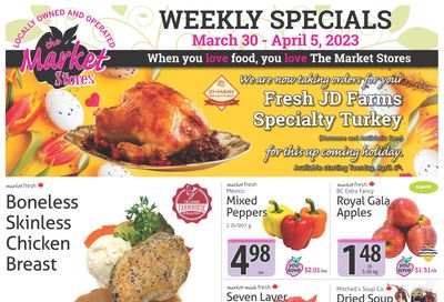 The Market Stores Flyer March 30 to April 5