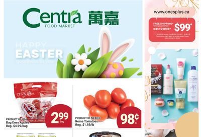 Centra Foods (North York) Flyer March 31 to April 6