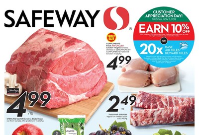Safeway (BC) Flyer October 31 to November 6