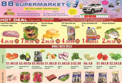88 Supermarket Flyer March 30 to April 5