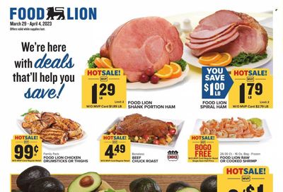 Food Lion (GA) Weekly Ad Flyer Specials March 29 to April 4, 2023
