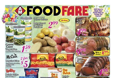 Food Fare Flyer April 1 to 7