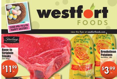Westfort Foods Flyer March 31 to April 6