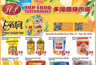 Top Food Supermarket Flyer March 31 to April 6