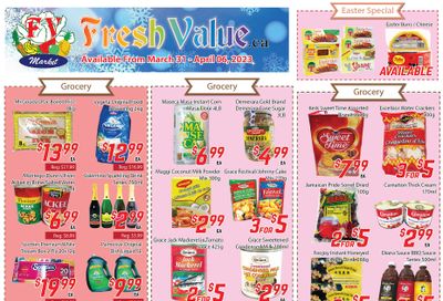 Fresh Value Flyer March 31 to April 6