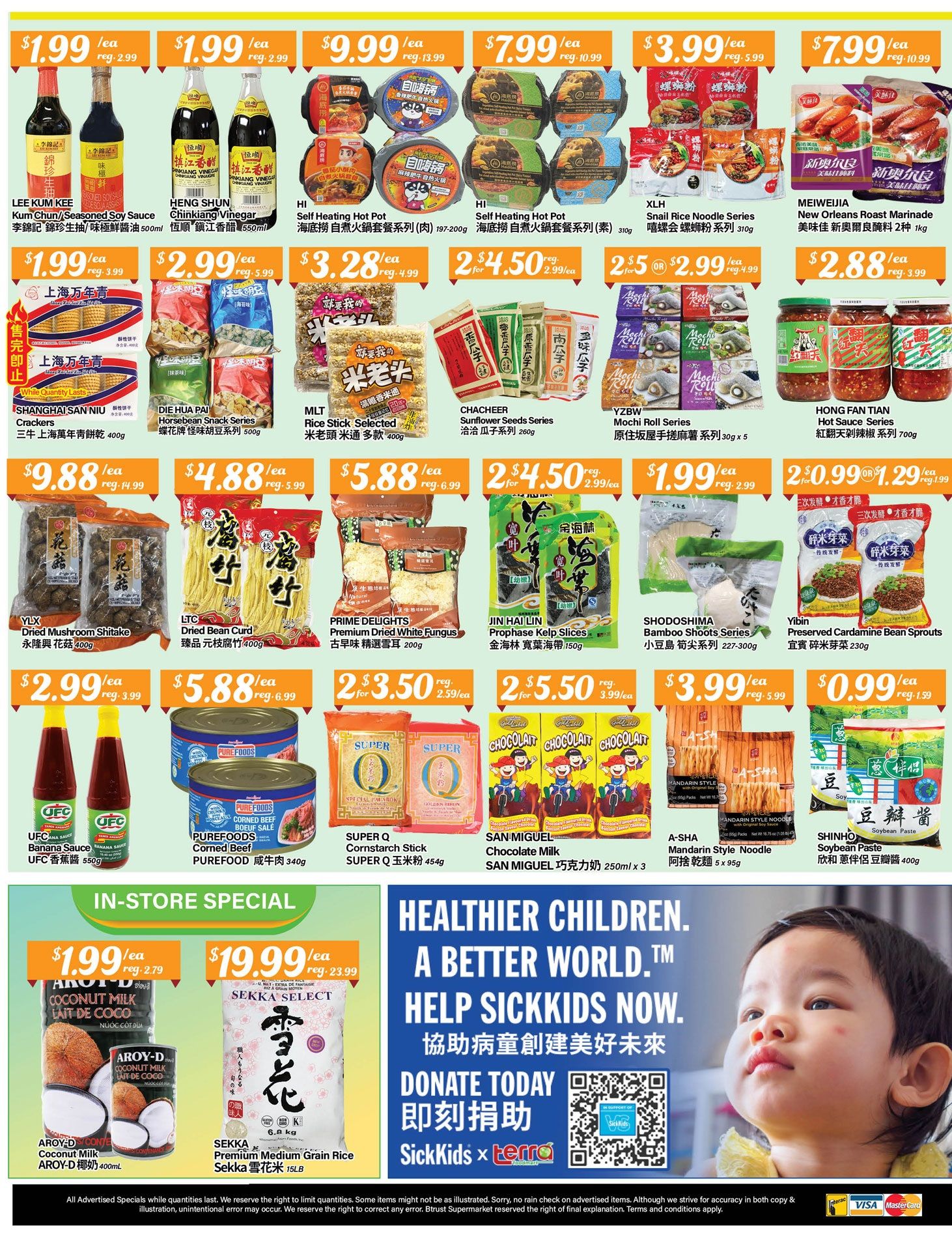 Terra Foodmart Flyer March 31 to April 6