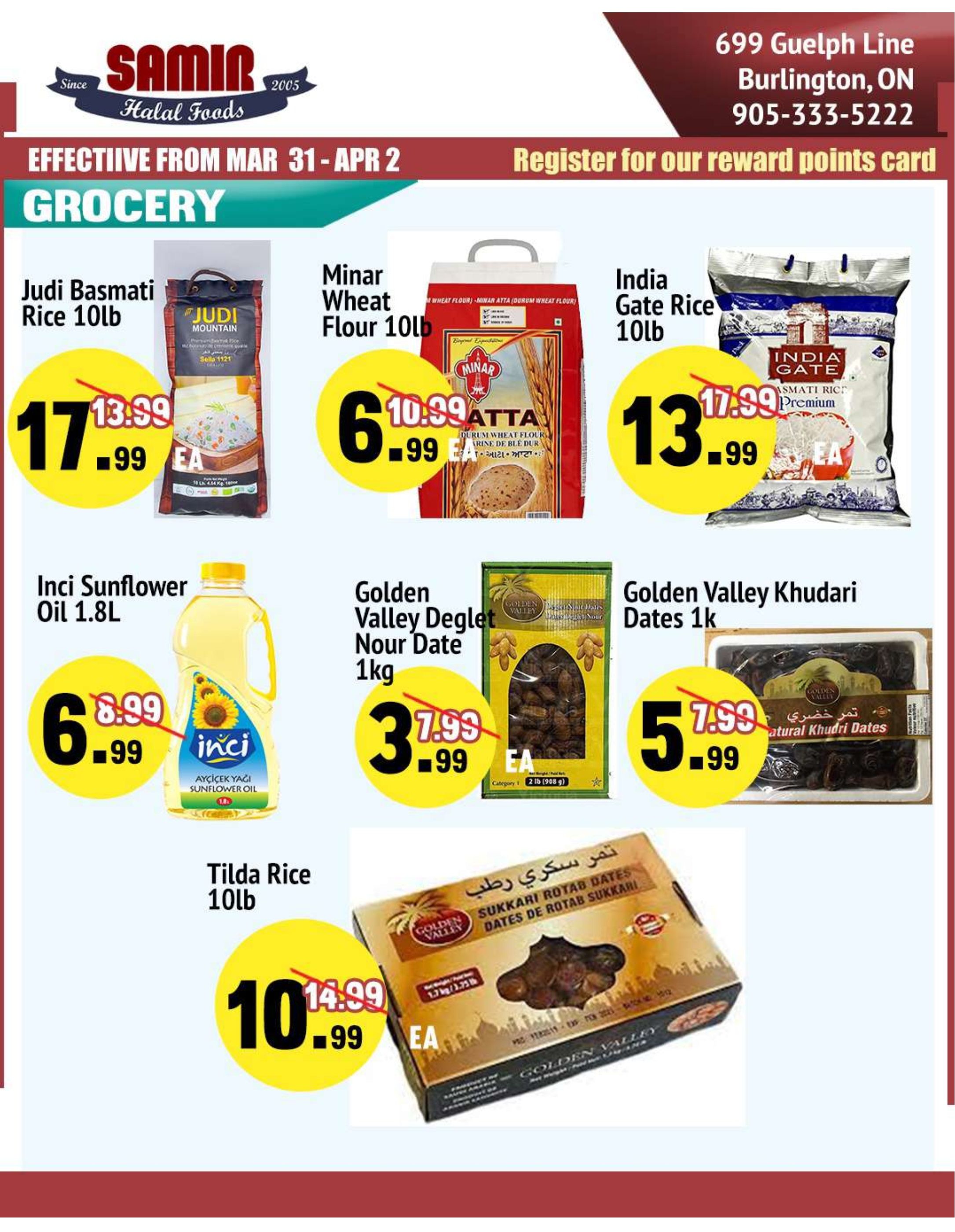 Samir Supermarket Flyer March 31 to April 2