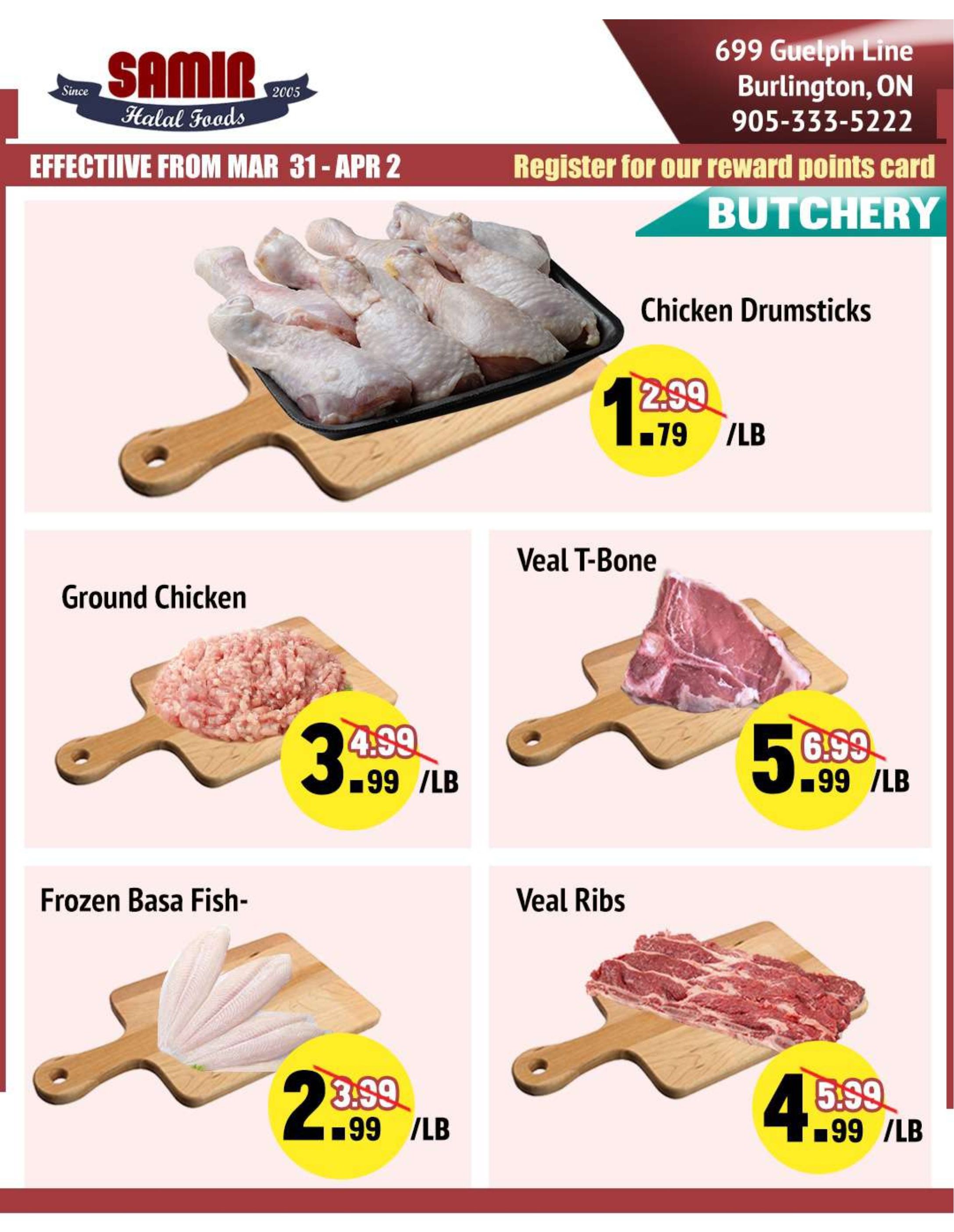 Samir Supermarket Flyer March 31 to April 2