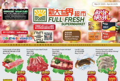 Full Fresh Supermarket Flyer March 31 to April 6
