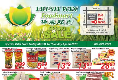 Fresh Win Foodmart Flyer March 31 to April 6