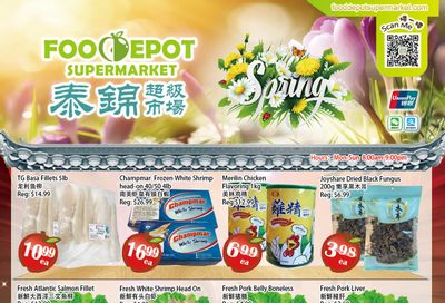 Food Depot Supermarket Flyer March 31 to April 6