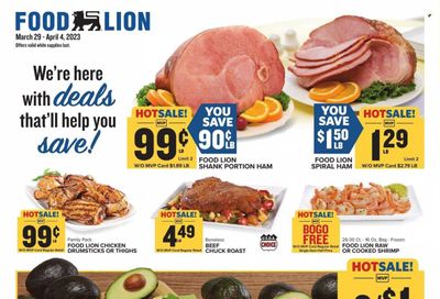 Food Lion (PA) Weekly Ad Flyer Specials March 29 to April 4, 2023 Food Lion (PA) Weekly Ad Flyer Specials March 29 to April 4, 2023
