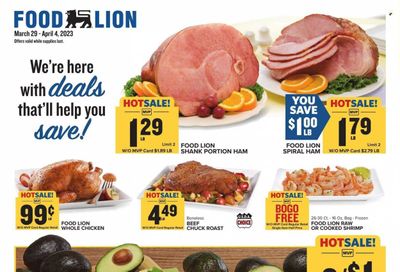 Food Lion (TN) Weekly Ad Flyer Specials March 29 to April 4, 2023