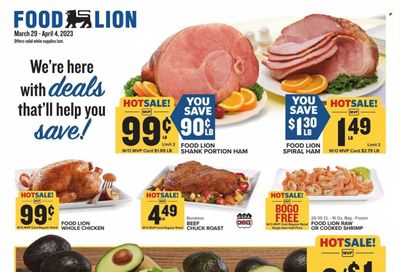 Food Lion (TN) Weekly Ad Flyer Specials March 29 to April 4, 2023