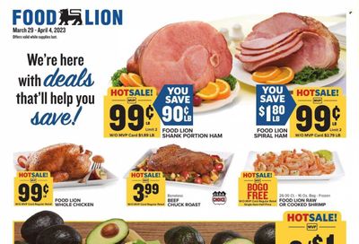 Food Lion (VA) Weekly Ad Flyer Specials March 29 to April 4, 2023