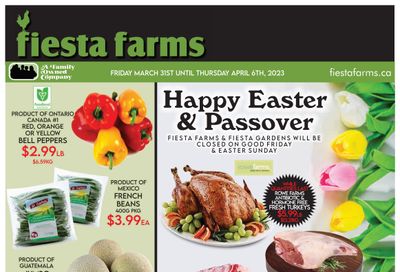 Fiesta Farms Flyer March 31 to April 6