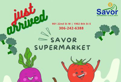 Savor Supermarket Flyer March 31 to April 6