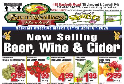 Sun Valley Market Flyer March 31 to April 6