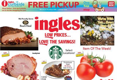 Ingles (GA, NC, SC, TN) Weekly Ad Flyer Specials March 29 to April 4, 2023