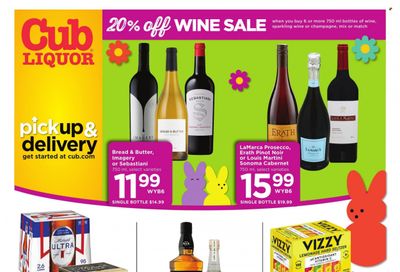 Cub Foods (IL) Weekly Ad Flyer Specials March 29 to April 11, 2023