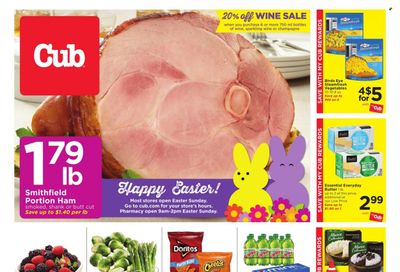 Cub Foods (MN) Weekly Ad Flyer Specials March 29 to April 9, 2023