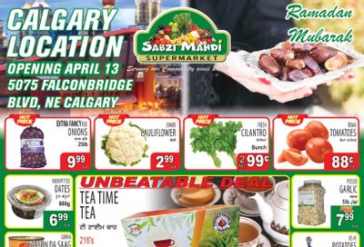 Sabzi Mandi Supermarket Flyer March 31 to April 5
