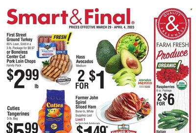 Smart & Final (NV) Weekly Ad Flyer Specials March 29 to April 4, 2023