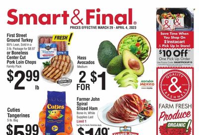 Smart & Final (AZ) Weekly Ad Flyer Specials March 29 to April 4, 2023