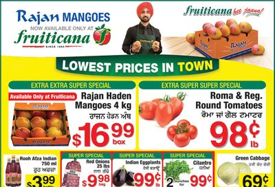 Fruiticana (Greater Vancouver) Flyer March 31 to April 5