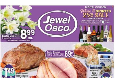 Jewel Osco (IA) Weekly Ad Flyer Specials March 29 to April 4, 2023