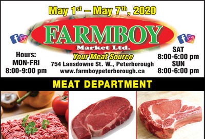 Farmboy Peterborough Flyer May 1 to 7